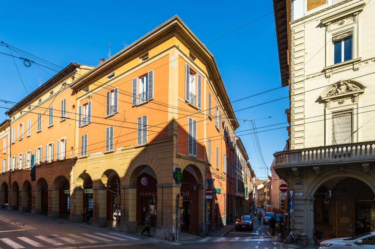 Appartamento Guerrazzi vicino a Palazzo Garganelli Bologna Esterno foto